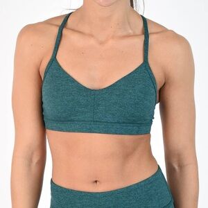 Fleo Reinette Sports Bra Teal Spruce